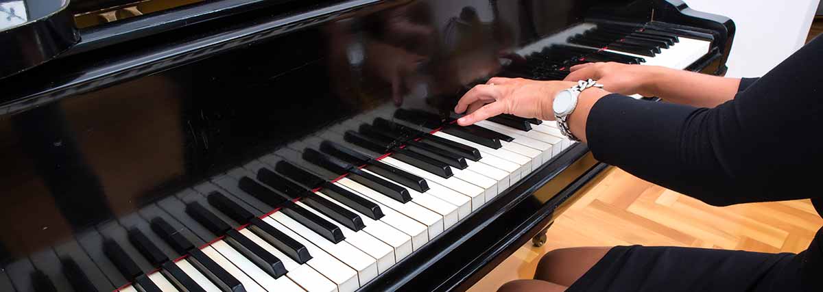 Apprendre le piano- adulte