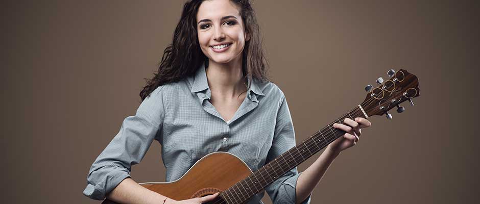 A quel âge commencer les cours de guitare ?