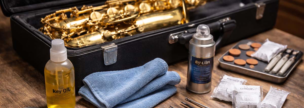 Saxophone and Maintenance Products