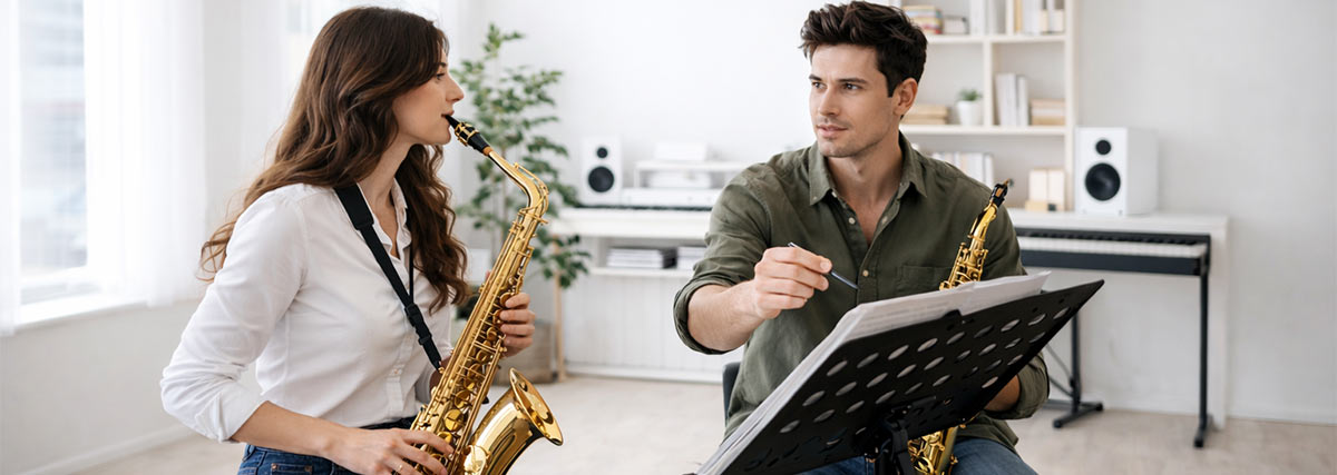 Saxophone lessons