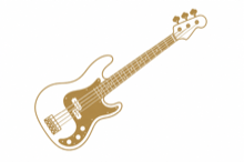 Bass guitar