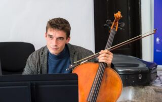 Vlad Câmpean, violoncelliste