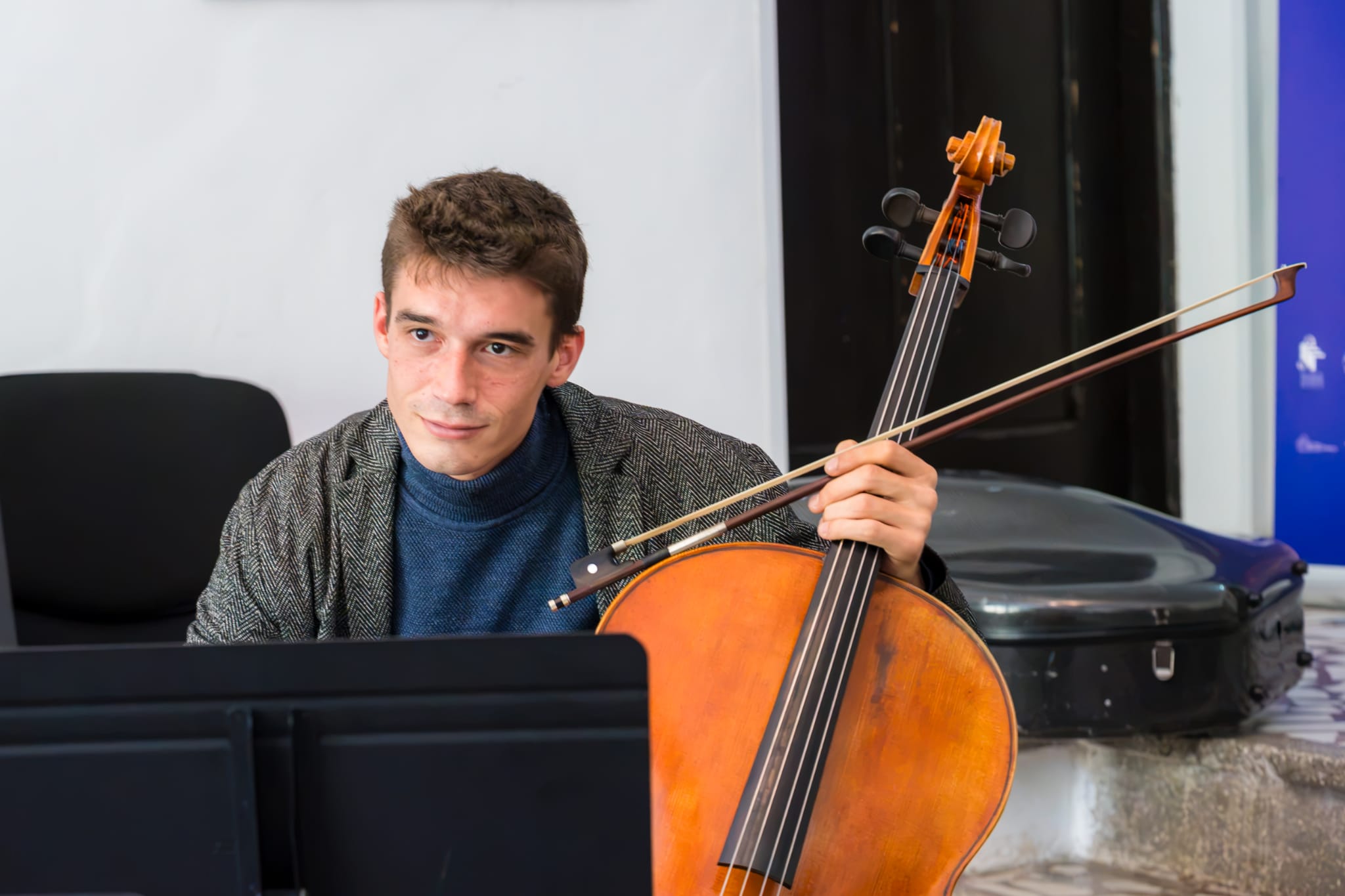Vlad Câmpean, violoncelliste